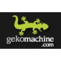 GekoMachine logo, GekoMachine contact details