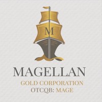 Magellan Gold logo, Magellan Gold contact details