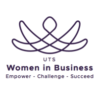 UTS Women in Business logo, UTS Women in Business contact details