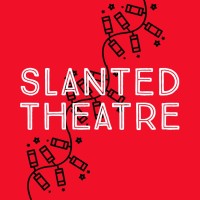 Slanted Theatre logo, Slanted Theatre contact details