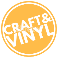 CRAFT & VINYL logo, CRAFT & VINYL contact details