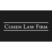 Cohen Law Firm logo, Cohen Law Firm contact details