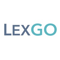 LexGO logo, LexGO contact details