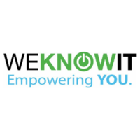 WeKnowIT logo, WeKnowIT contact details