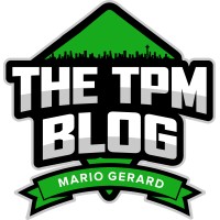 The TPM Blog logo, The TPM Blog contact details