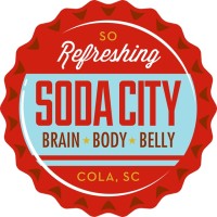 Soda City logo, Soda City contact details