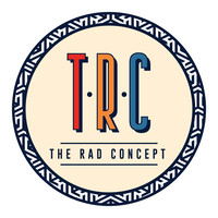 The Rad Concept logo, The Rad Concept contact details