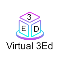 Virtual3ed logo, Virtual3ed contact details