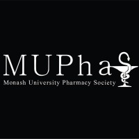 Monash University Pharmacy Society (MUPhaS) logo, Monash University Pharmacy Society (MUPhaS) contact details