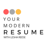 Your Modern Resume logo, Your Modern Resume contact details