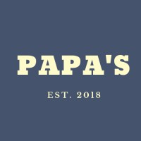 PAPA's logo, PAPA's contact details