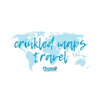 Crinkled Maps Travel by Dream Vacations logo, Crinkled Maps Travel by Dream Vacations contact details