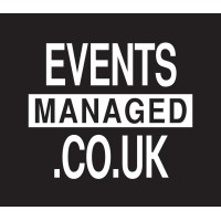 Events Managed logo, Events Managed contact details