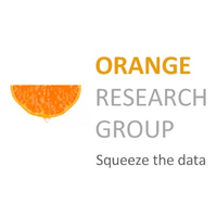 Orange Research Group logo, Orange Research Group contact details