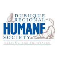 Dubuque Regional Humane Society logo, Dubuque Regional Humane Society contact details