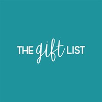 The Gift List logo, The Gift List contact details