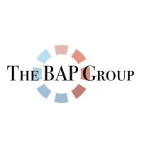 The BAP Group logo, The BAP Group contact details