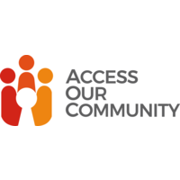 Access Our Community logo, Access Our Community contact details