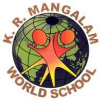 K.R. Mangalam World School Gurgaon logo, K.R. Mangalam World School Gurgaon contact details