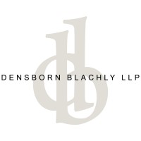 Densborn Blachly LLP logo, Densborn Blachly LLP contact details