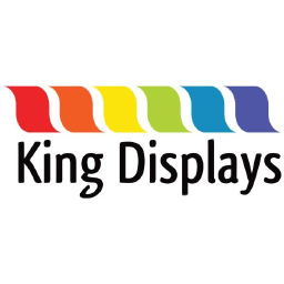 King Displays logo, King Displays contact details