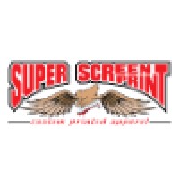 Super Screen Print logo, Super Screen Print contact details