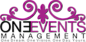 One Events logo, One Events contact details