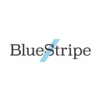 BlueStripe logo, BlueStripe contact details