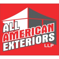 All American Exteriors logo, All American Exteriors contact details