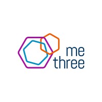 Me Three logo, Me Three contact details