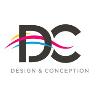 DC - Design & Conception logo, DC - Design & Conception contact details