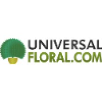 Universal Floral logo, Universal Floral contact details