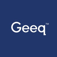 GeeqChain logo, GeeqChain contact details