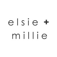 e l s i e + m i l l i e logo, e l s i e + m i l l i e contact details