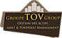 Tov Group logo, Tov Group contact details