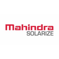 Mahindra Solarize logo, Mahindra Solarize contact details