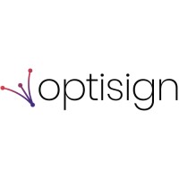 Optisign logo, Optisign contact details