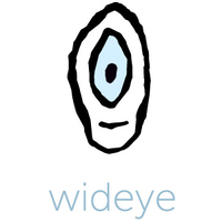 wideye design logo, wideye design contact details