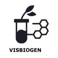 VisBiogen logo, VisBiogen contact details