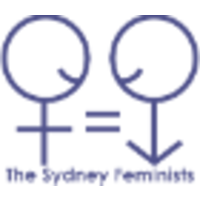 The Sydney Feminists logo, The Sydney Feminists contact details