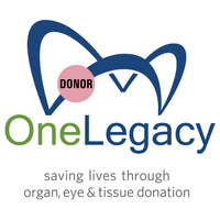 OneLegacy logo, OneLegacy contact details