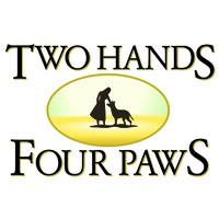 Two Hands Four Paws logo, Two Hands Four Paws contact details