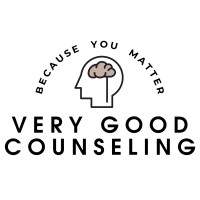 Very Good Counseling logo, Very Good Counseling contact details