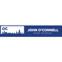 John O'Connell High School logo, John O'Connell High School contact details