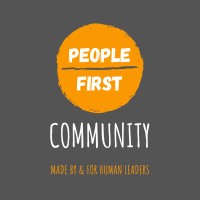 People-First Community logo, People-First Community contact details