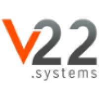 V22 Systems logo, V22 Systems contact details