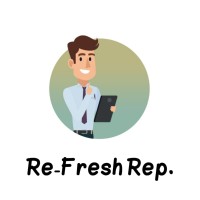 Re-Fresh Rep logo, Re-Fresh Rep contact details