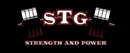 STG Strength and Power logo, STG Strength and Power contact details