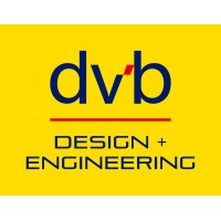 DVB design + engineering logo, DVB design + engineering contact details