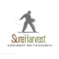 SureHarvest logo, SureHarvest contact details